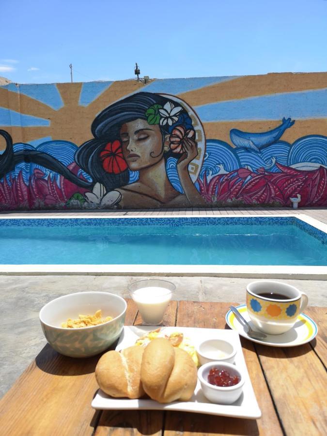 Surfari Punta Rocas Hostel Пунта Негра Екстериор снимка