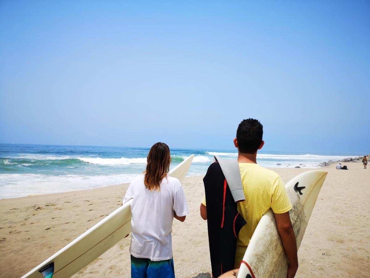 Surfari Punta Rocas Hostel Пунта Негра Екстериор снимка