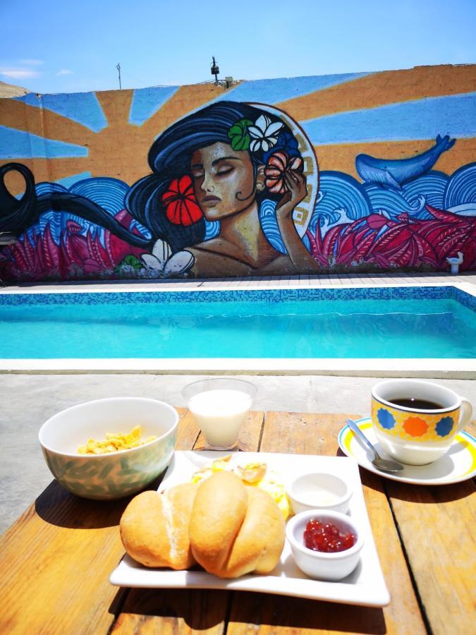 Surfari Punta Rocas Hostel Пунта Негра Екстериор снимка