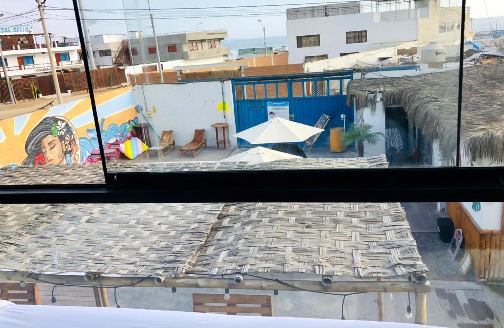 Surfari Punta Rocas Hostel Пунта Негра Екстериор снимка