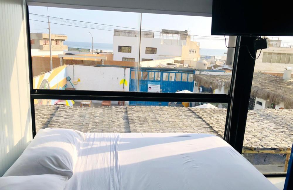 Surfari Punta Rocas Hostel Пунта Негра Екстериор снимка