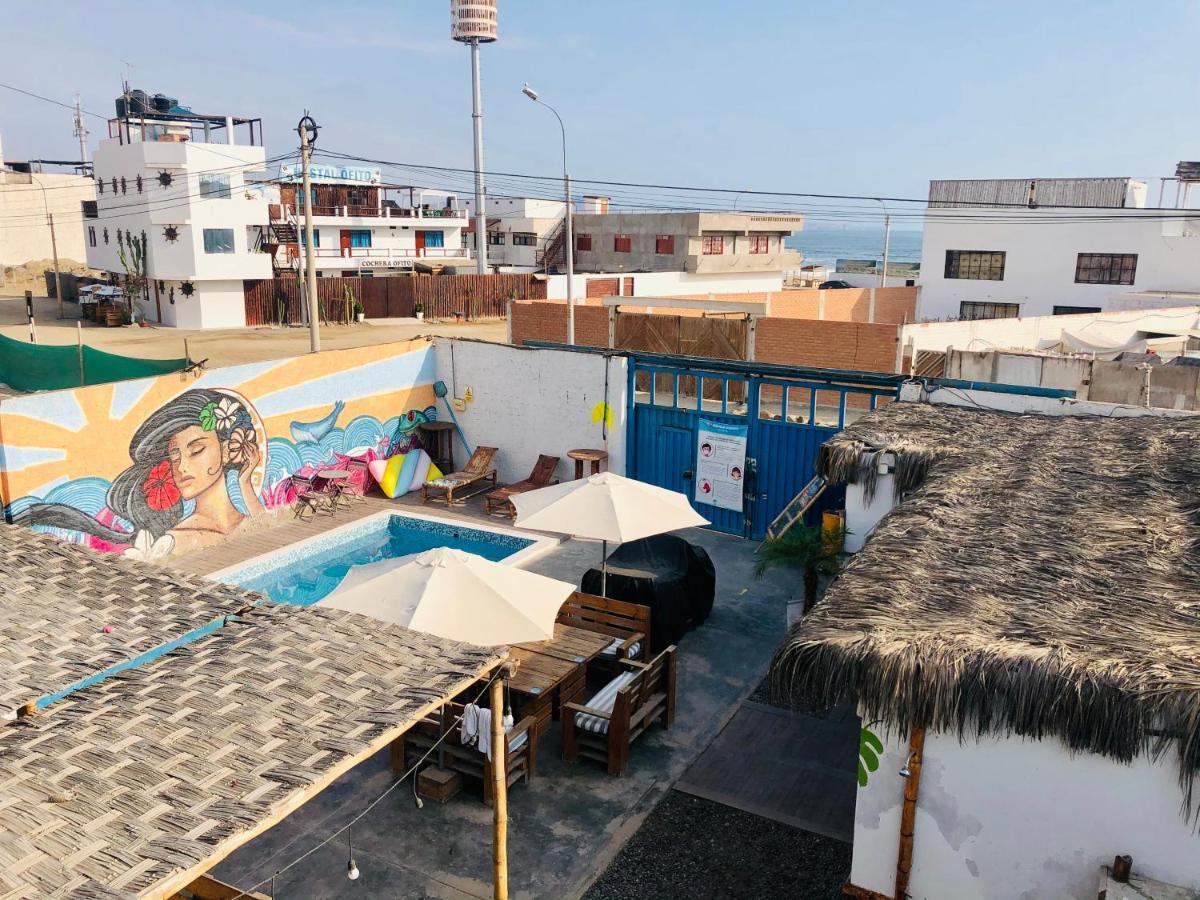 Surfari Punta Rocas Hostel Пунта Негра Екстериор снимка