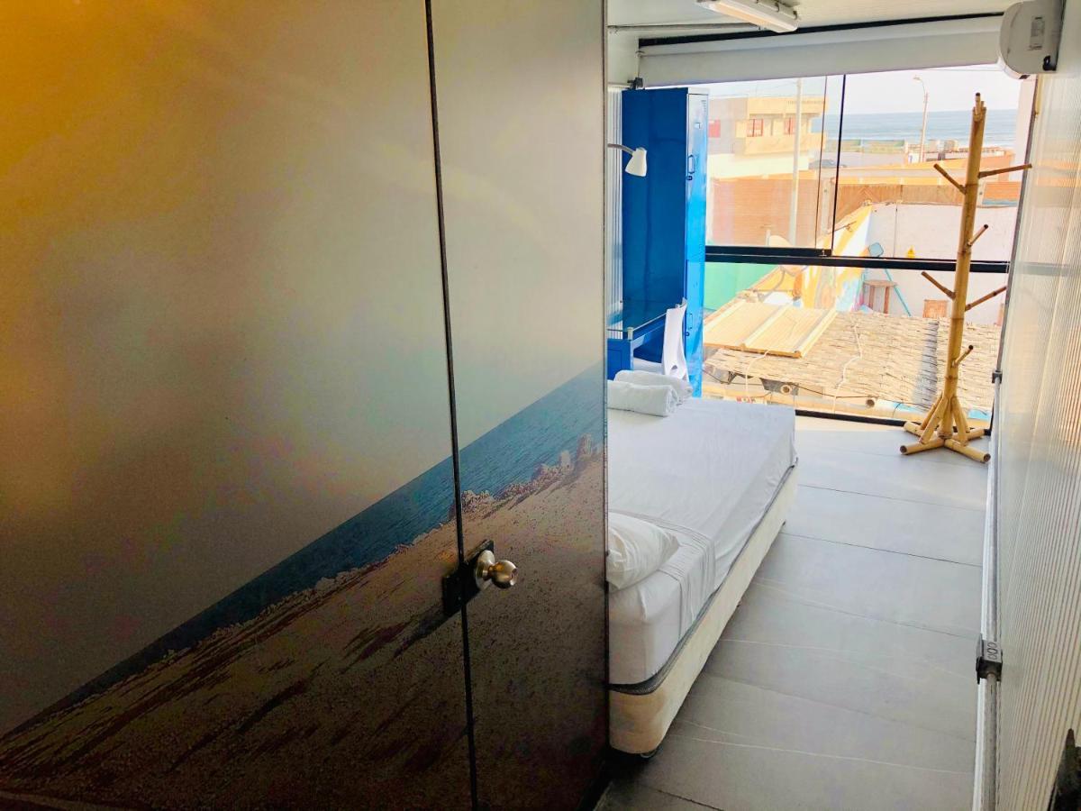 Surfari Punta Rocas Hostel Пунта Негра Екстериор снимка