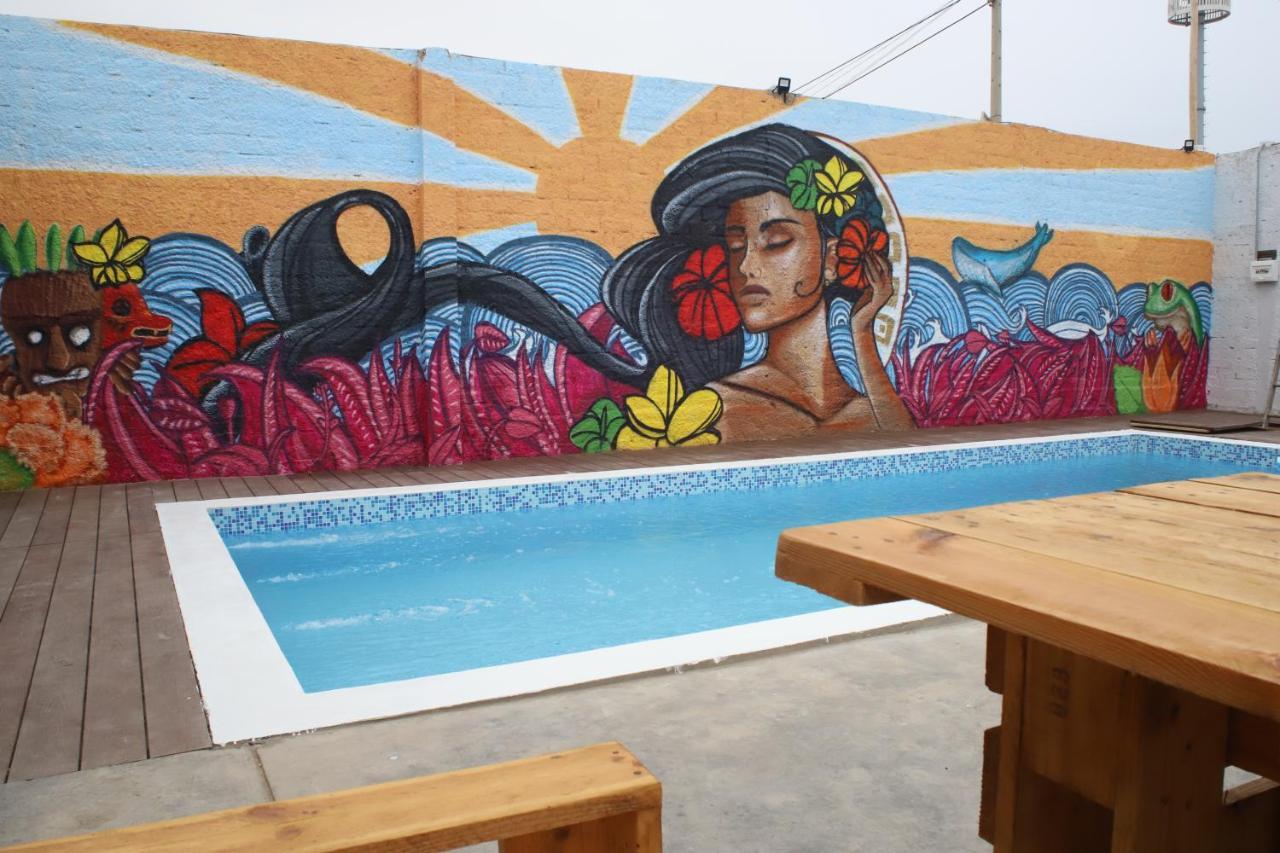 Surfari Punta Rocas Hostel Пунта Негра Екстериор снимка