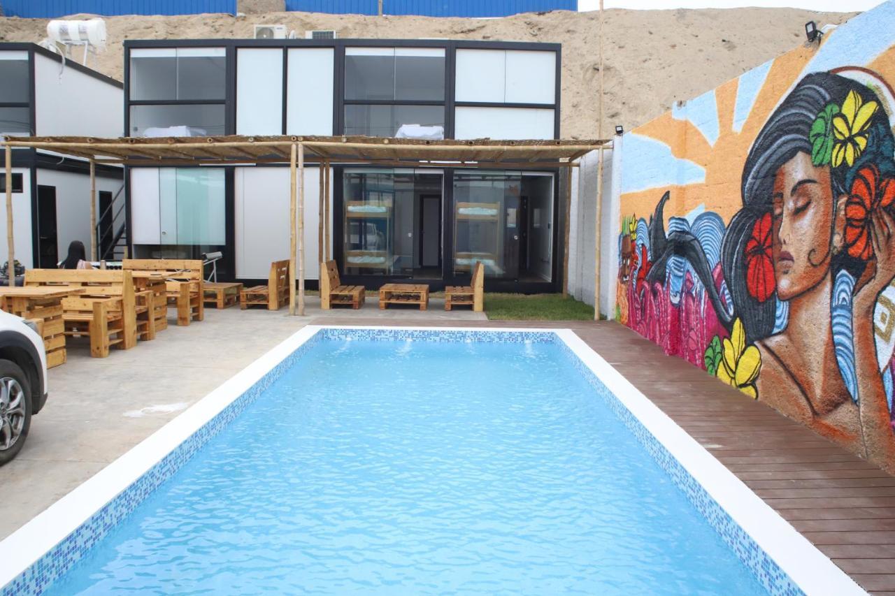 Surfari Punta Rocas Hostel Пунта Негра Екстериор снимка