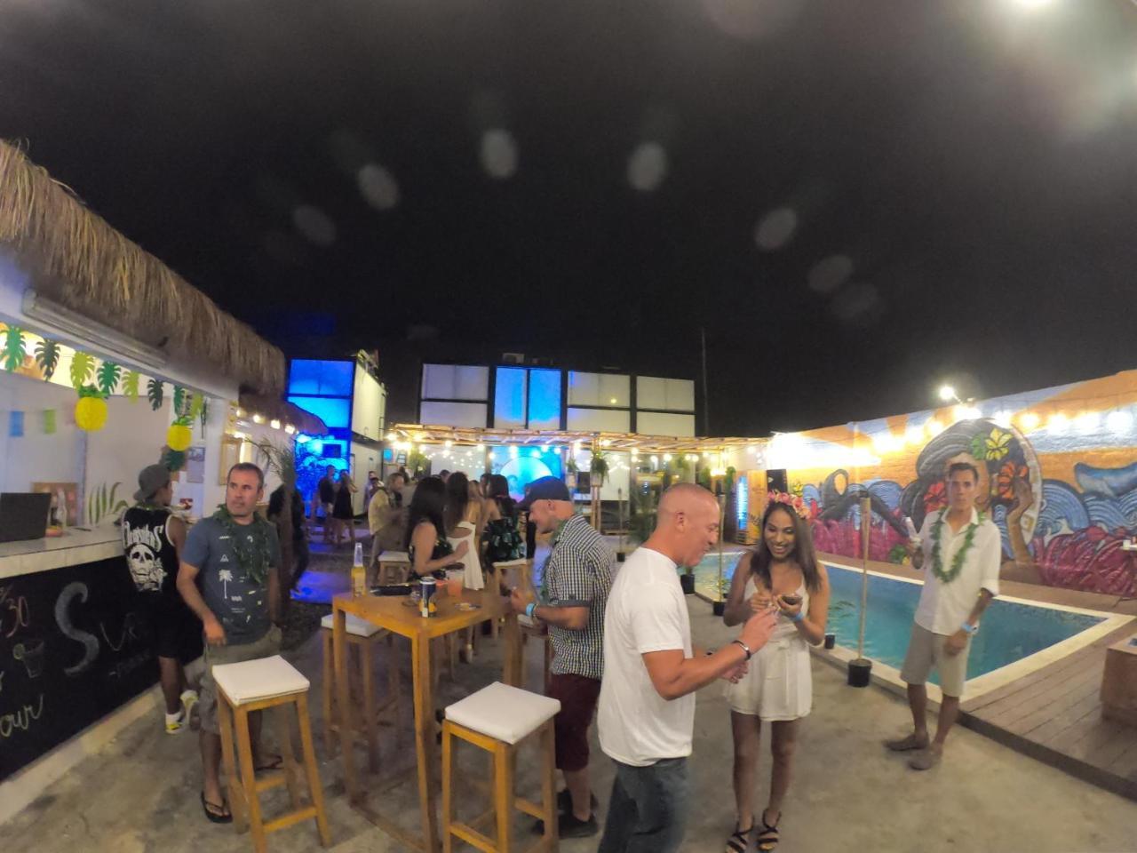 Surfari Punta Rocas Hostel Пунта Негра Екстериор снимка