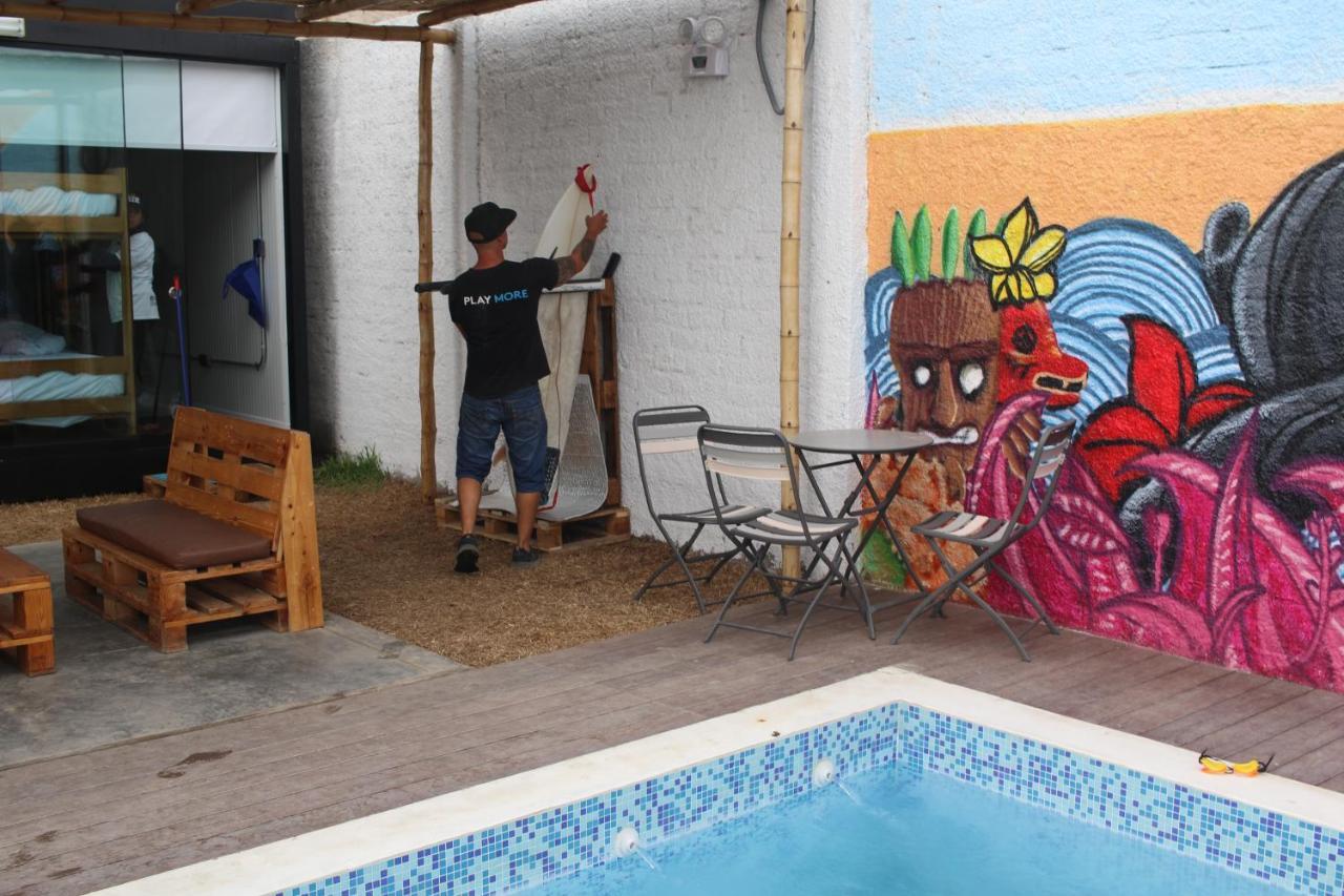 Surfari Punta Rocas Hostel Пунта Негра Екстериор снимка