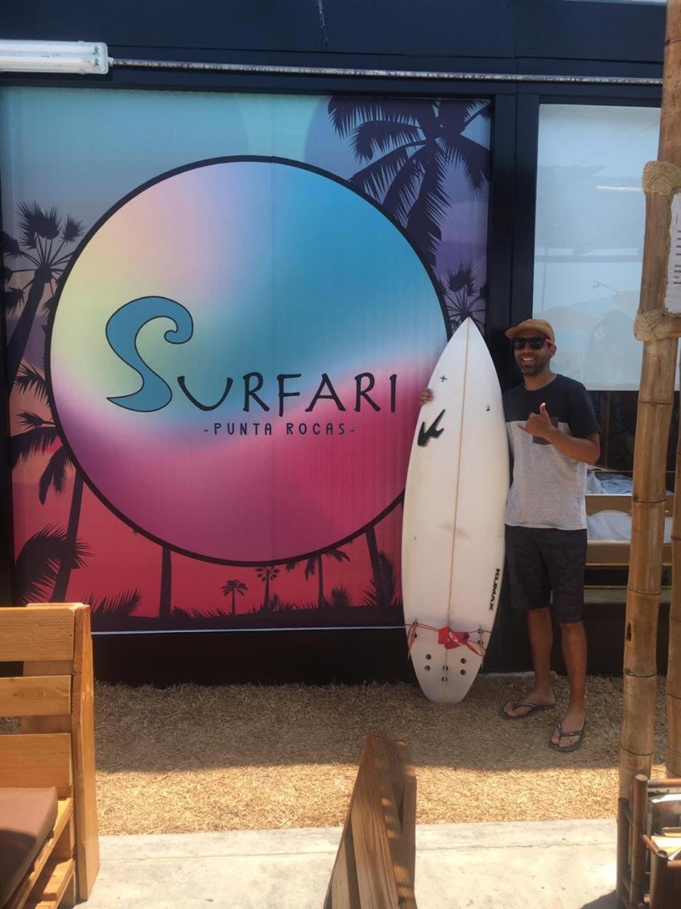 Surfari Punta Rocas Hostel Пунта Негра Екстериор снимка